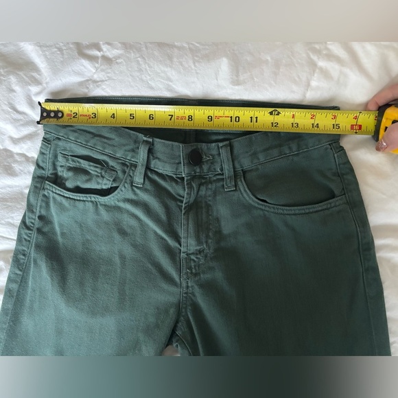 J Brand Tyler Pine Green Five Pocket Classic Denim lightweight Jeans 29 - Picture 10 of 13